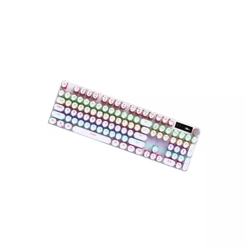 PC POWER PUNK K110 RGB BLUE Switch Mechanical Keyboard-gallery-1
