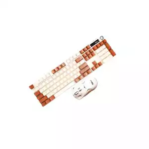 PC POWER Fury Combo RGB RED Switch Mechanical Gaming Keyboard And Mouse Combo (Brown)