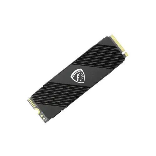 PC Power Thunderstrike 512GB NVMe M.2 2280 PCIe Gen4x4 SSD with Heatsink