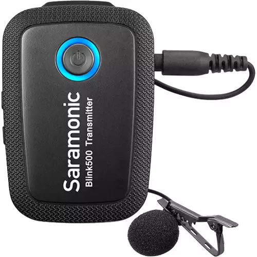 Saramonic Blink 500 B2 2-Person Digital Camera-Mount Wireless Omni Lavalier Microphone System-gallery-1