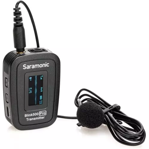 Saramonic Blink 500 Pro B1 Digital Camera-Mount Wireless Omni Lavalier Microphone System-gallery-1