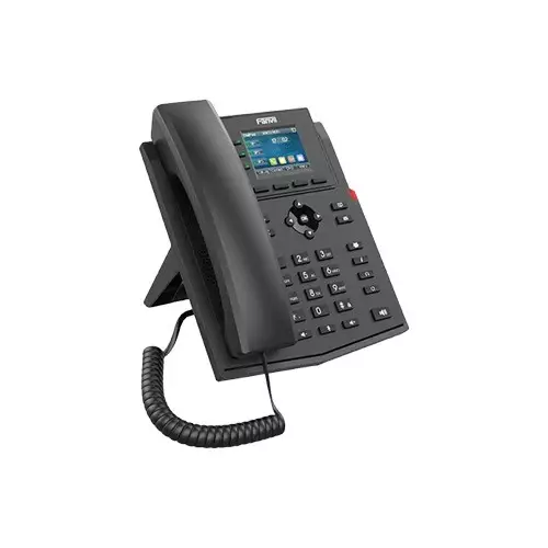 Fanvil X303G 4-SIP PoE Gigabit IP Phone With Adapter-gallery-2