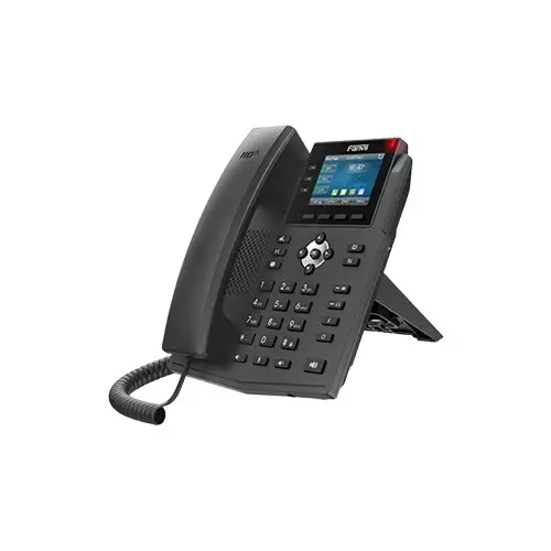 Fanvil X3U 6-SIP PoE IP Phone Without Adapter-gallery-2