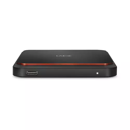 LaCie 2TB Portable USB 3.1 Gen 2 Type-C External SSD-gallery-1
