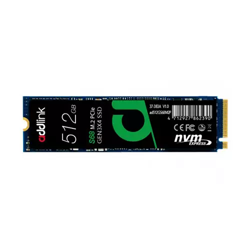 Addlink S68 512GB M.2 2280 PCIe NVMe SSD-gallery-1