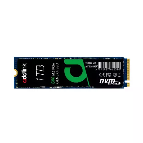 Addlink S68 1TB M.2 2280 PCIe NVMe SSD-gallery-1