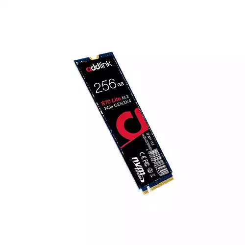 Addlink S70 Lite 256GB M.2 2280 PCIe NVMe SSD