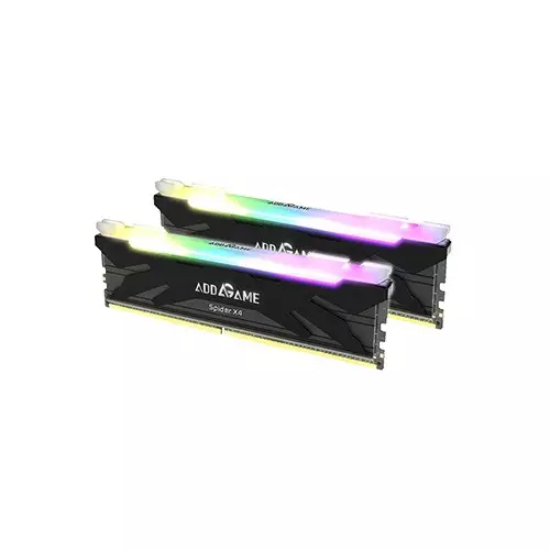 Addlink Spider X4 8GB DDR4 3200MHz RGB Gaming Desktop RAM-gallery-1