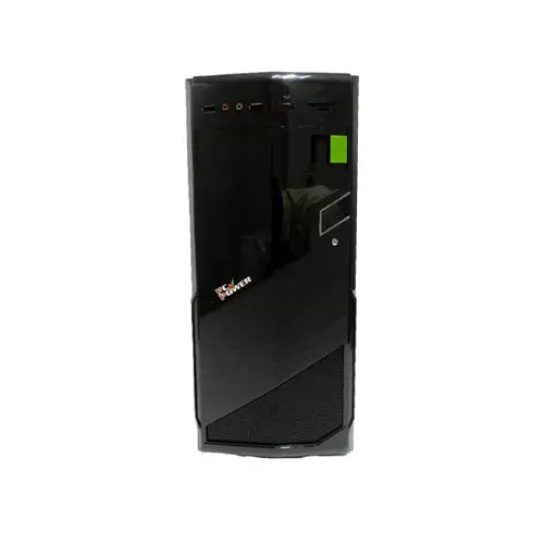 PC POWER 180J-1Ux3.0 MID TOWER DESKTOP CASE WITH 230 WATT PSU WITH 2 YEARS WARRANTY-gallery-1