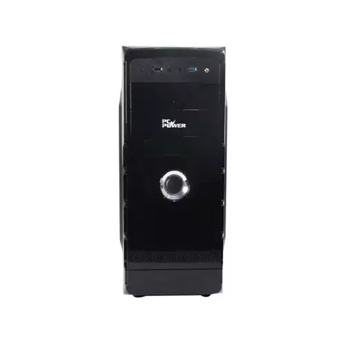 PC POWER 180B-2Ux1.1 MID TOWER DESKTOP CASE 230 WATT PSU WITH 2 YEARS WARRANTY-gallery-1
