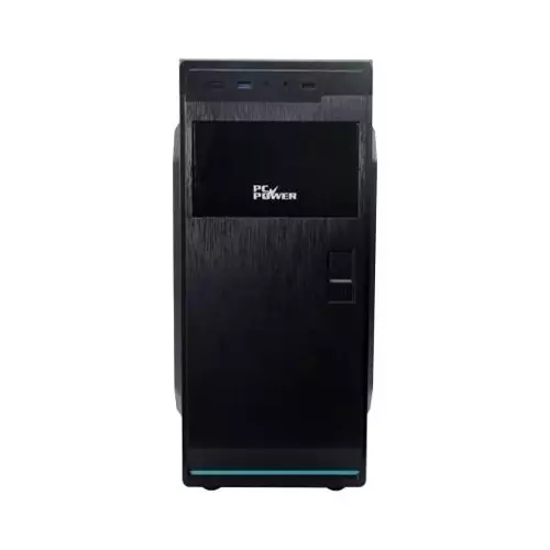 PC POWER 180G-2Ux1.1 MID TOWER DESKTOP CASE WITH 230 WATT PSU WITH 2 YEARS WARRANTY-gallery-1