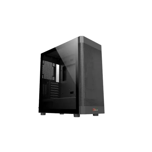 PC Power PG-H350 BK Icy Mesh Atx Mid Tower Gaming casing