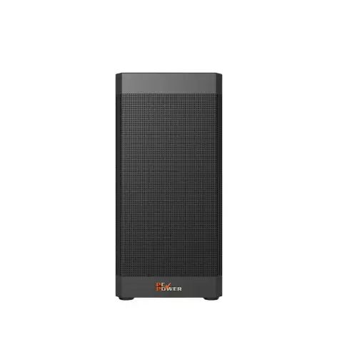 PC Power PG-H350 BK Icy Mesh Atx Mid Tower Gaming casing-gallery-1