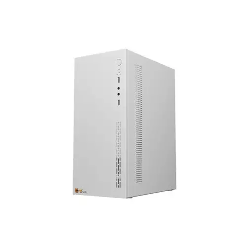 PC Power Pro Box V7 WH MATX Desktop Case-gallery-1