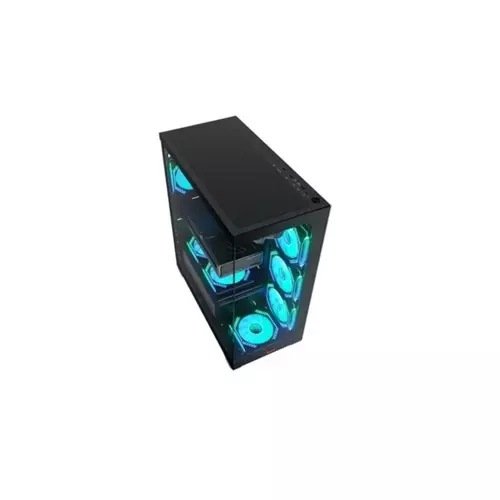 PC Power ICE TOWER ELITE PP-GS500 BK ATX Desktop Gaming Case-gallery-2