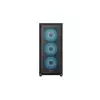 PC Power PP-GS2404V3 Crystal Glass V3 ATX Desktop Gaming Case (Black)-gallery-2