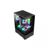 PC Power River View M-ATX Gaming Case (Black)-gallery-1