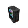 Pc Power Dark Breeze Mesh M-ATX Gaming Case With 230W PSU (Black)-gallery-1