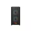 Pc Power Dark Breeze Mesh M-ATX Gaming Case With 230W PSU (Black)-gallery-2