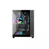 Pc Power PGH600 ICELAND ATX Gaming Black Case with (9 X ARGB Fan)-gallery-1