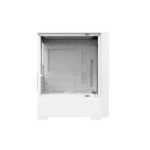 Pc Power Dark Flow Mesh X2 Mid Tower M-ATX Gaming Case With 230W PSU (White)-gallery-3