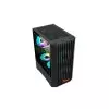 Pc Power Dark Breeze Mesh Mid Tower M-ATX Gaming Case (Black)-gallery-1