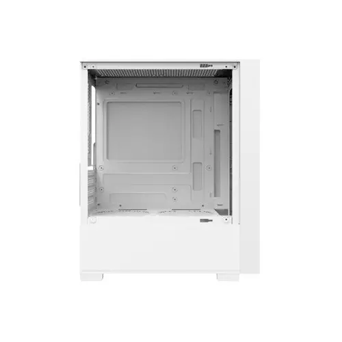 Pc Power Dark Flow Mesh X2 Mid Tower M-ATX Gaming Case (White)-gallery-3