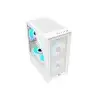 Pc Power Dark Flow Mesh X2 Mid Tower M-ATX Gaming Case (White)-gallery-2