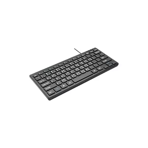 Pc Power PCK-126 Wired Mini Multimedia Keyboard (Black)-gallery-1