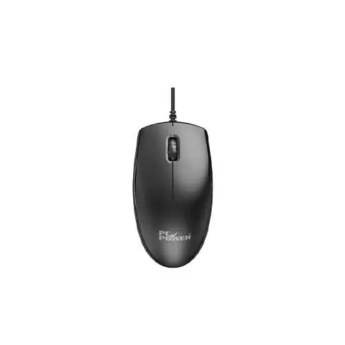 Pc Power PCM-315 Wired Mouse (Black)-gallery-1