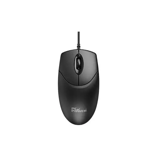 Pc Power PCM-316 Wired Mouse (Black)-gallery-1