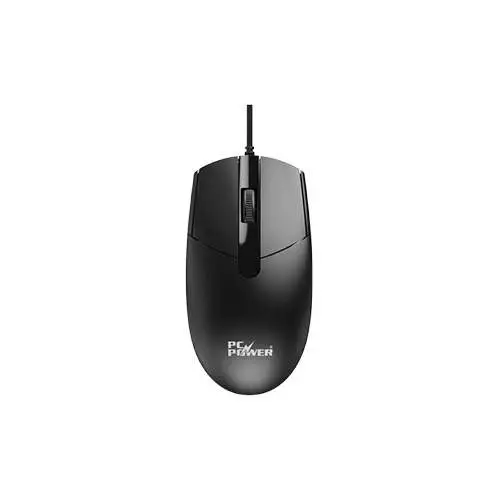 Pc Power PCM-378-3D Wired Mouse (Black)-gallery-1