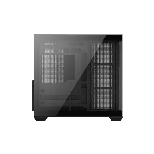 PC POWER DARK WOOD Case with 7 Pre-Installed Fans-gallery-4