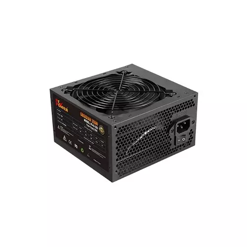 Pc Power Obsidian PS-O-350 350W Non Modular 80 Plus Certified Power Supply (Black)-gallery-4
