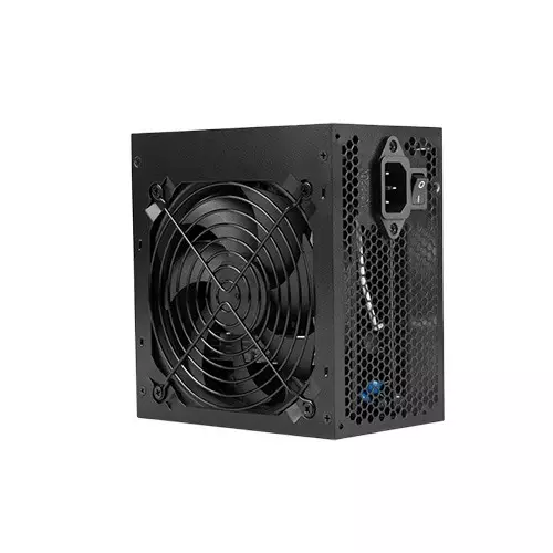 Pc Power Obsidian PS-O-500-B 500W Non Modular 80 Plus Bronze Power Supply (Black)-gallery-1