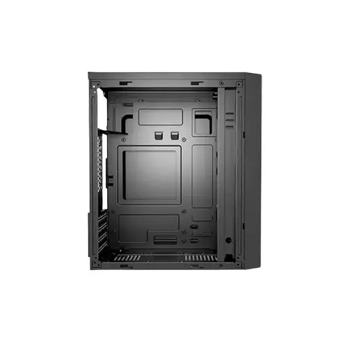 PC Power Pro Case V3 BK Desktop Casing with Power Supply-gallery-1