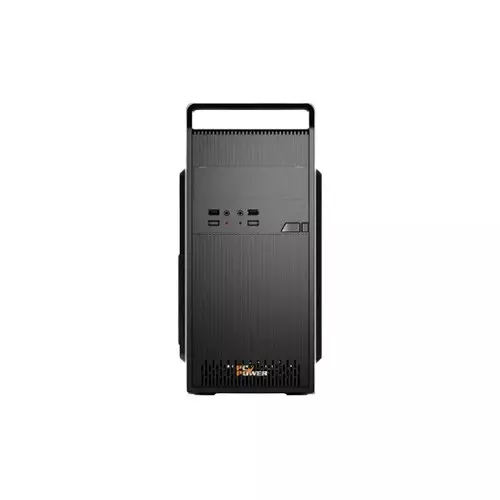 PC Power Pro Case V3 BK Desktop Casing with Power Supply-gallery-2