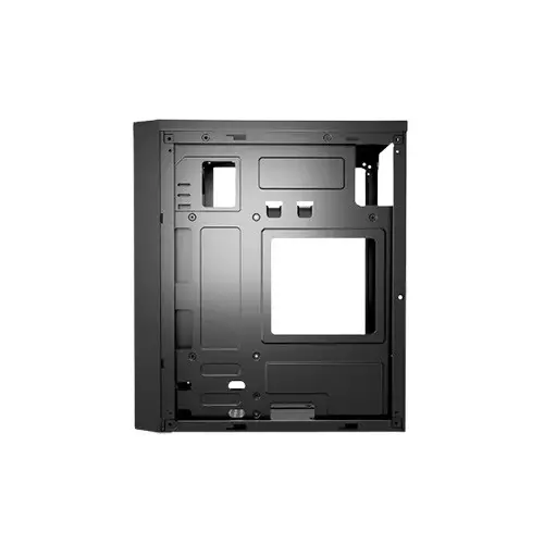PC Power Pro Case V4 BK Desktop Case with Power Supply-gallery-2