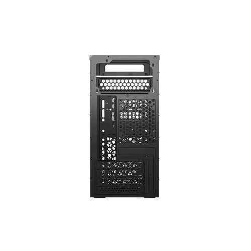 PC Power Pro Case V4 BK Desktop Case with Power Supply-gallery-3