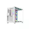 PC Power ICEBERG V3 10 Fans Mid Tower Gaming Casing (White)-gallery-4