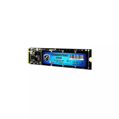 Pc Power Thunderstriker 256GB PCIe Gen3x4 NVMe M.2 Internal SSD-gallery-2