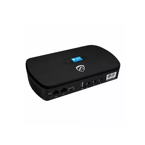 PC Power PCMU1018LCD 13200mAh Router Mini UPS-gallery-1