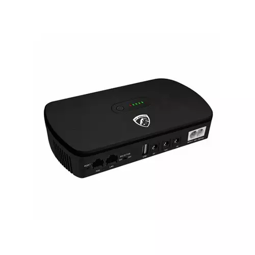 PC Power PCMU1018LED 10400mAh Router Mini UPS-gallery-1
