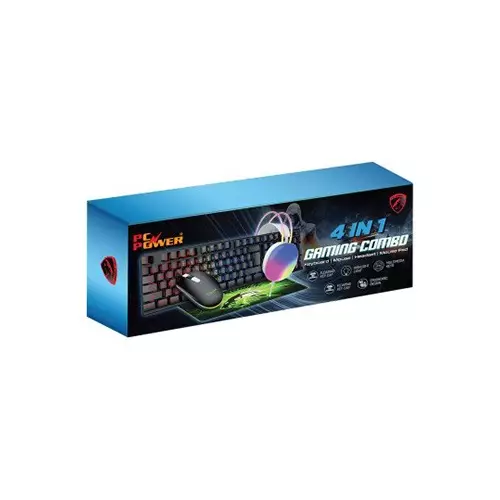 PC Power PGC4IN1 Gaming Combo-gallery-1