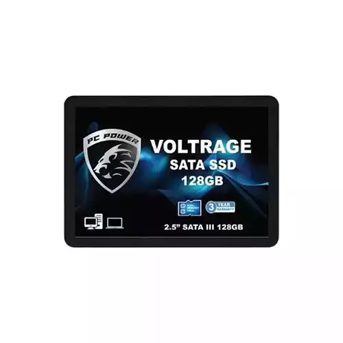PC Power Voltrage 128GB 2.5 Inch SATA III SSD