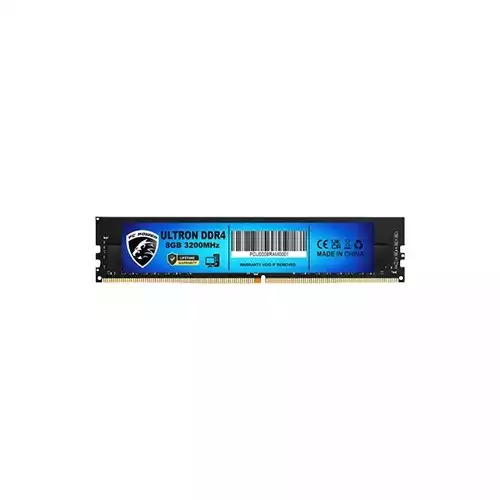 Pc Power Ultron 8GB DDR4 3200MHz CL22 Desktop RAM