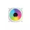 Pc Power IRISH SPECTRUM F20 4 In 1 ARGB Cooling White Case Fan-gallery-1