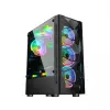OVO E-335D ARGB MID-TOWER GAMING CASE With Remote Controller-gallery-1