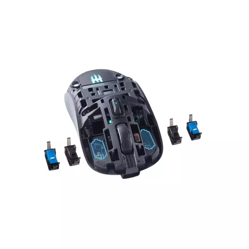 TECWARE PULSE ELITE WIRELESS RGB GAMING MOUSE BLACK-gallery-2