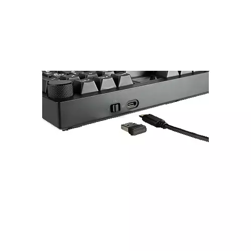 Tecware Spectre 75 Gasket Mounted Mechanical Keyboard with LCD Display (Black)-gallery-2